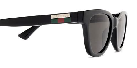 Gucci™ GG1116S 001 51 Black Sunglasses 